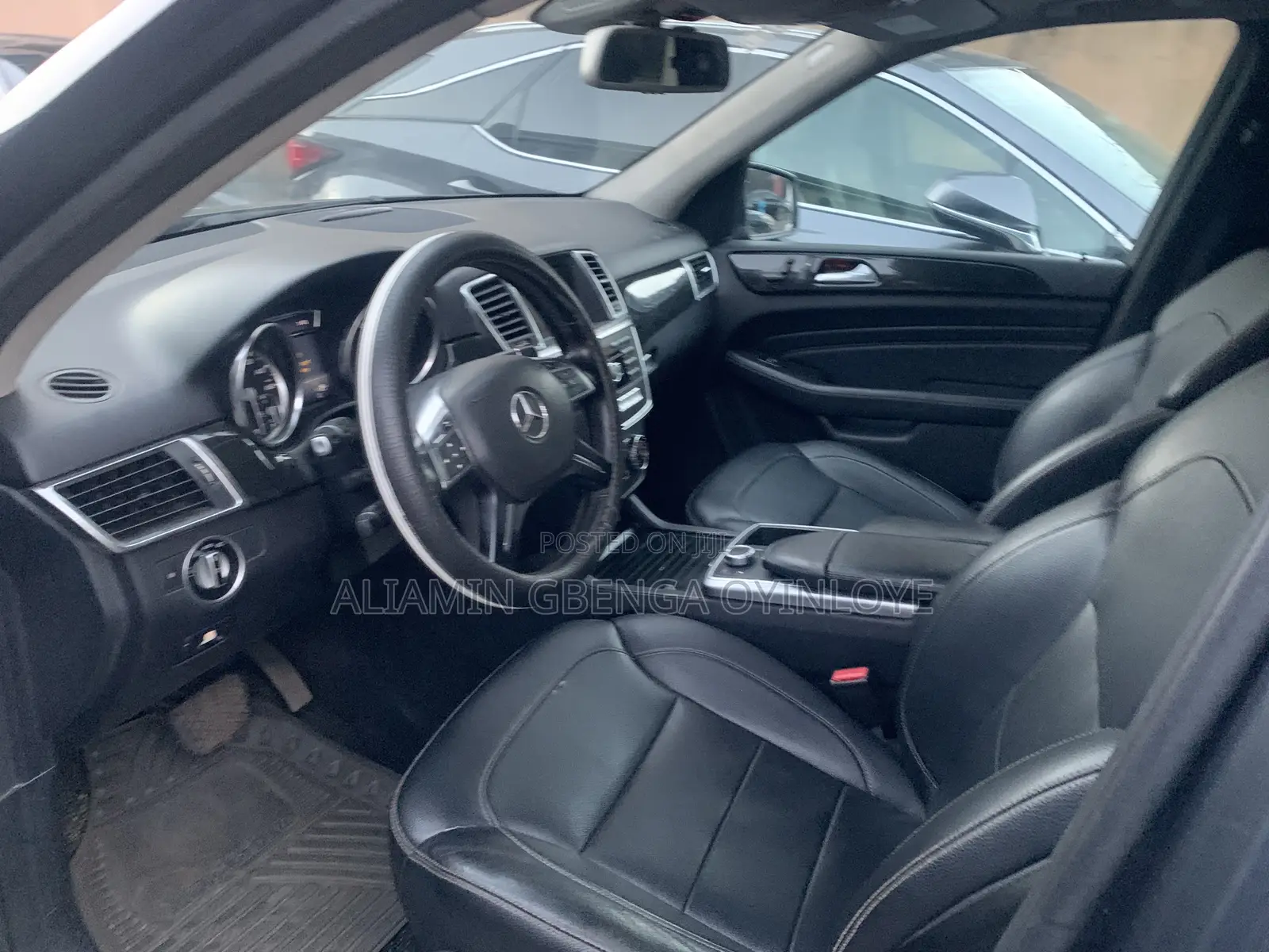 Mercedes-Benz M Class ML350 4dr SUV (3.5L 6cyl 7A) 2015 Gray