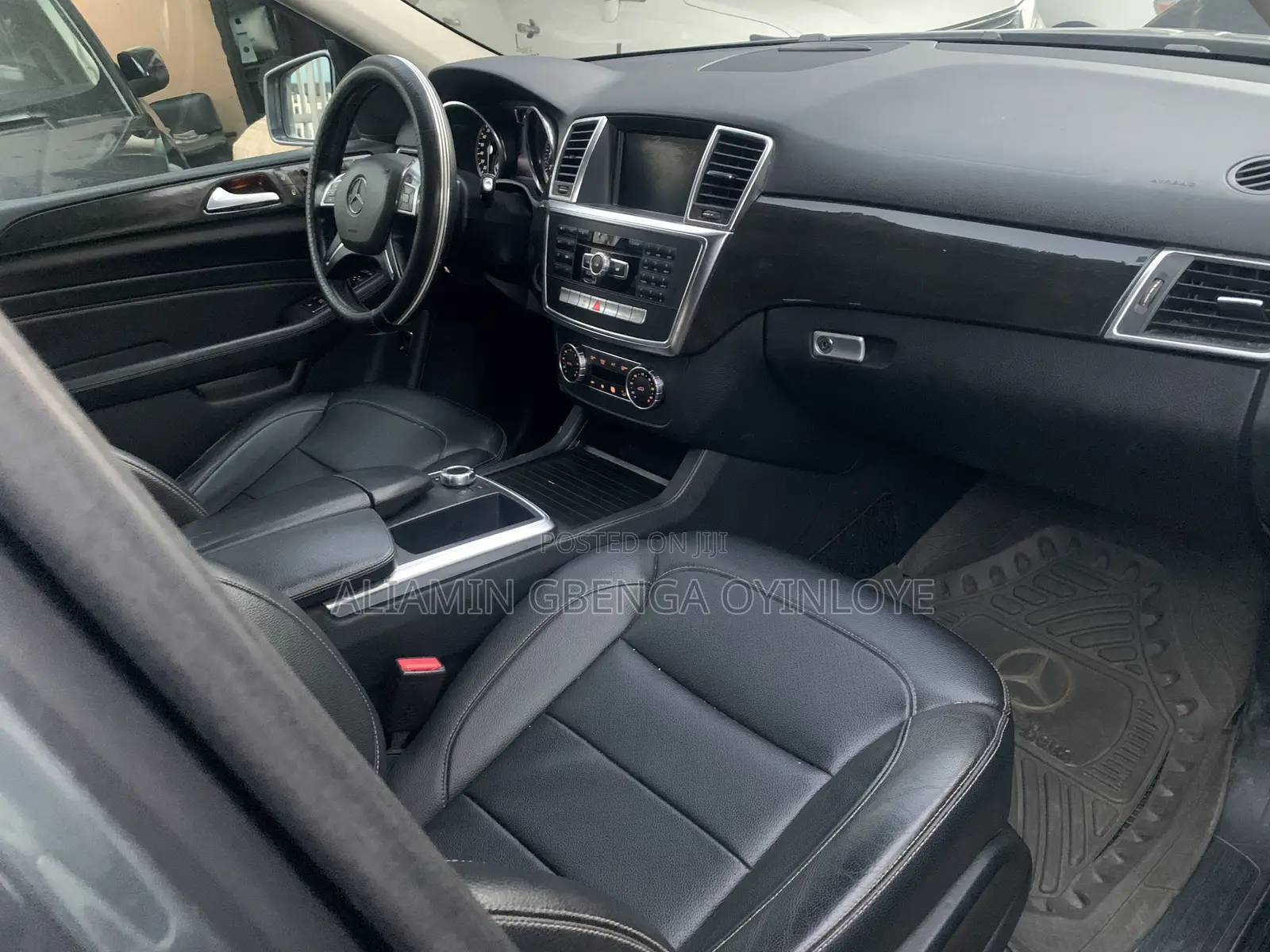 Mercedes-Benz M Class ML350 4dr SUV (3.5L 6cyl 7A) 2015 Gray