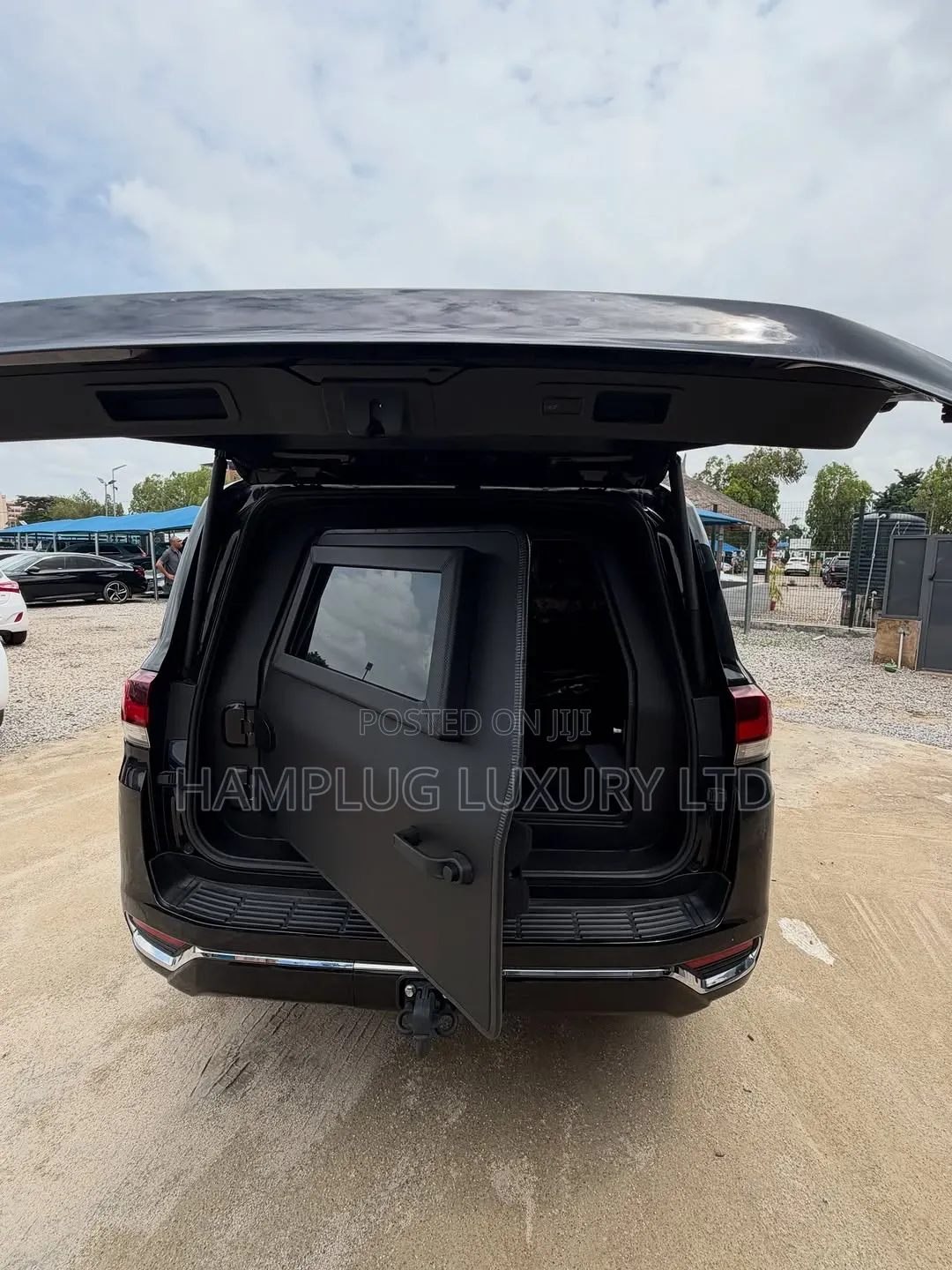 New Toyota Land Cruiser 2025 Black