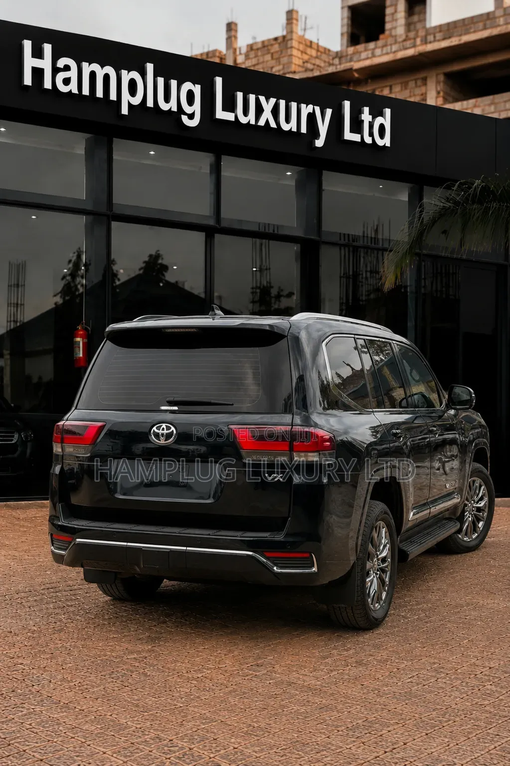 New Toyota Land Cruiser 2025 Black