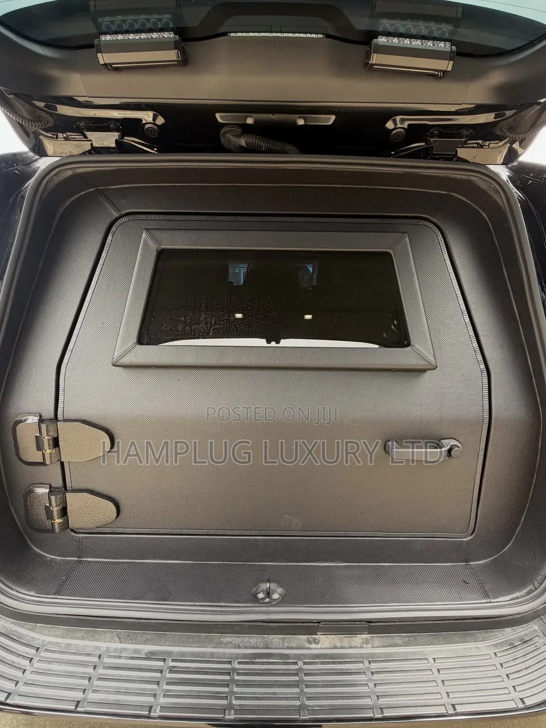 New Toyota Land Cruiser 2025 Black