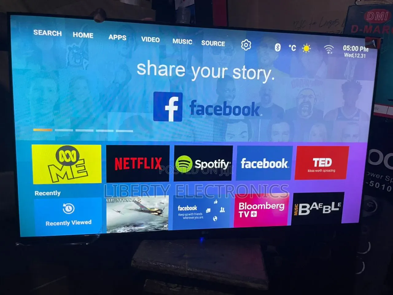 TV Smart TV LG 65 Inches Smart