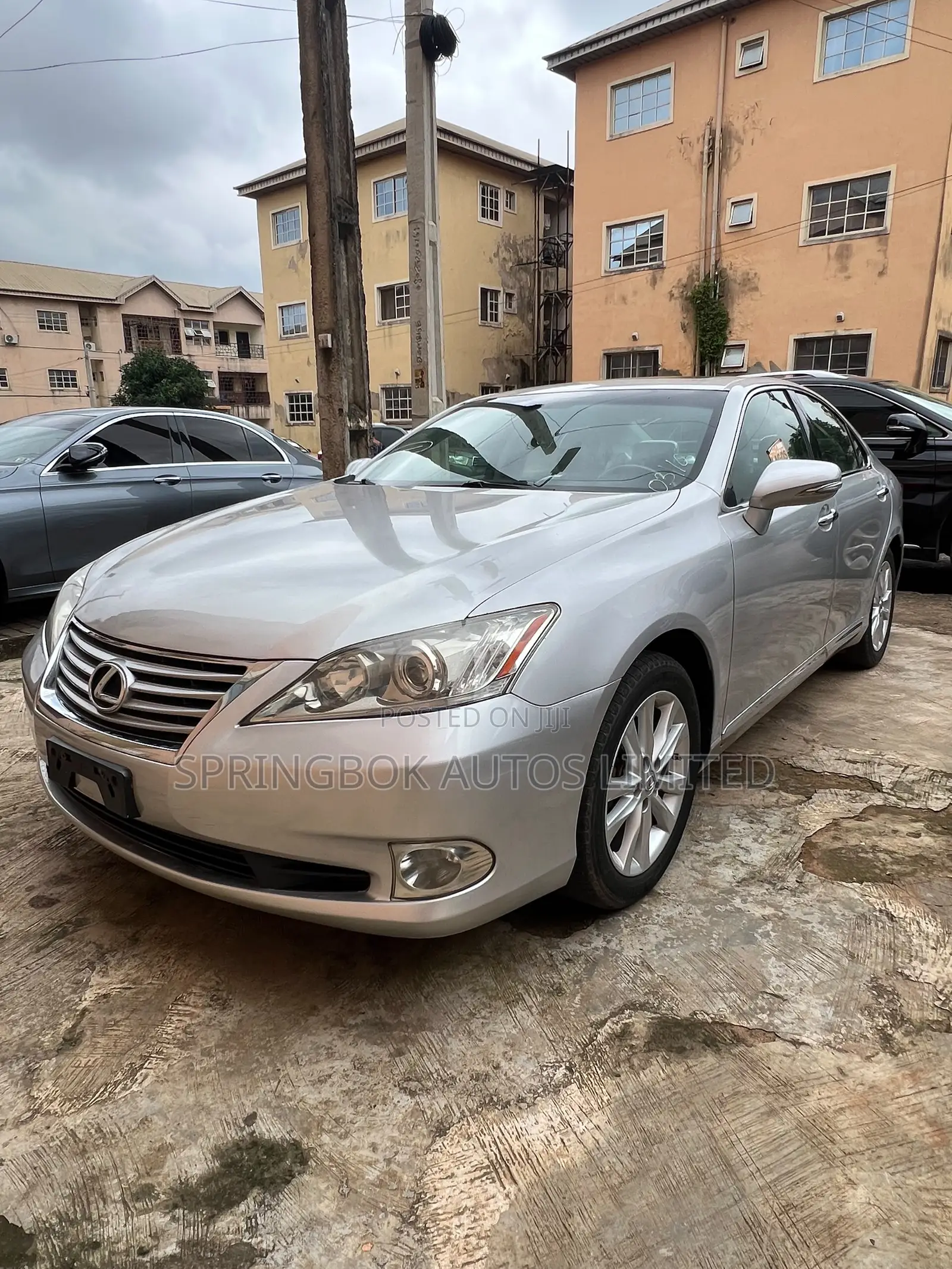 Lexus ES 350 2010 Silver