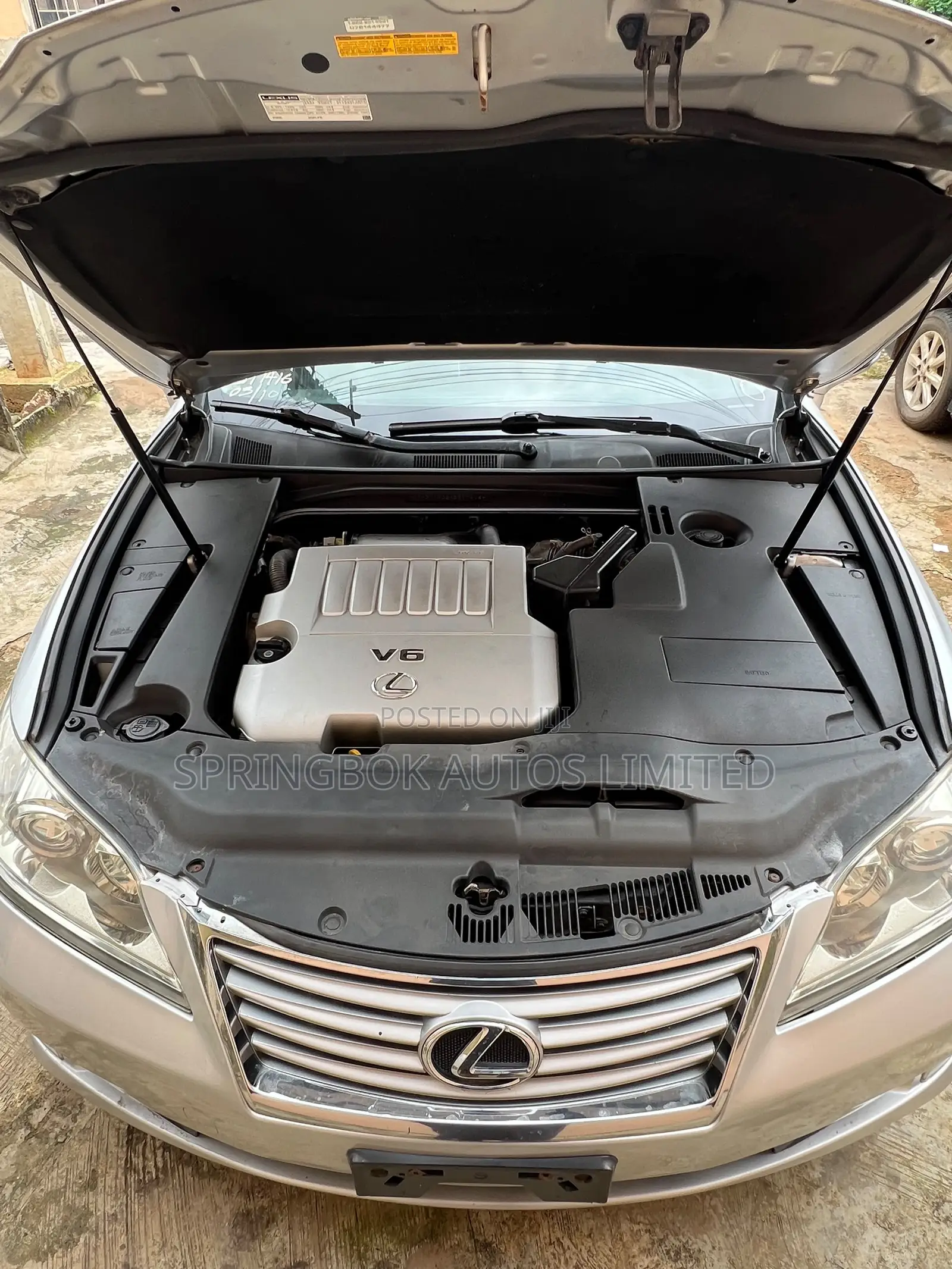 Lexus ES 350 2010 Silver