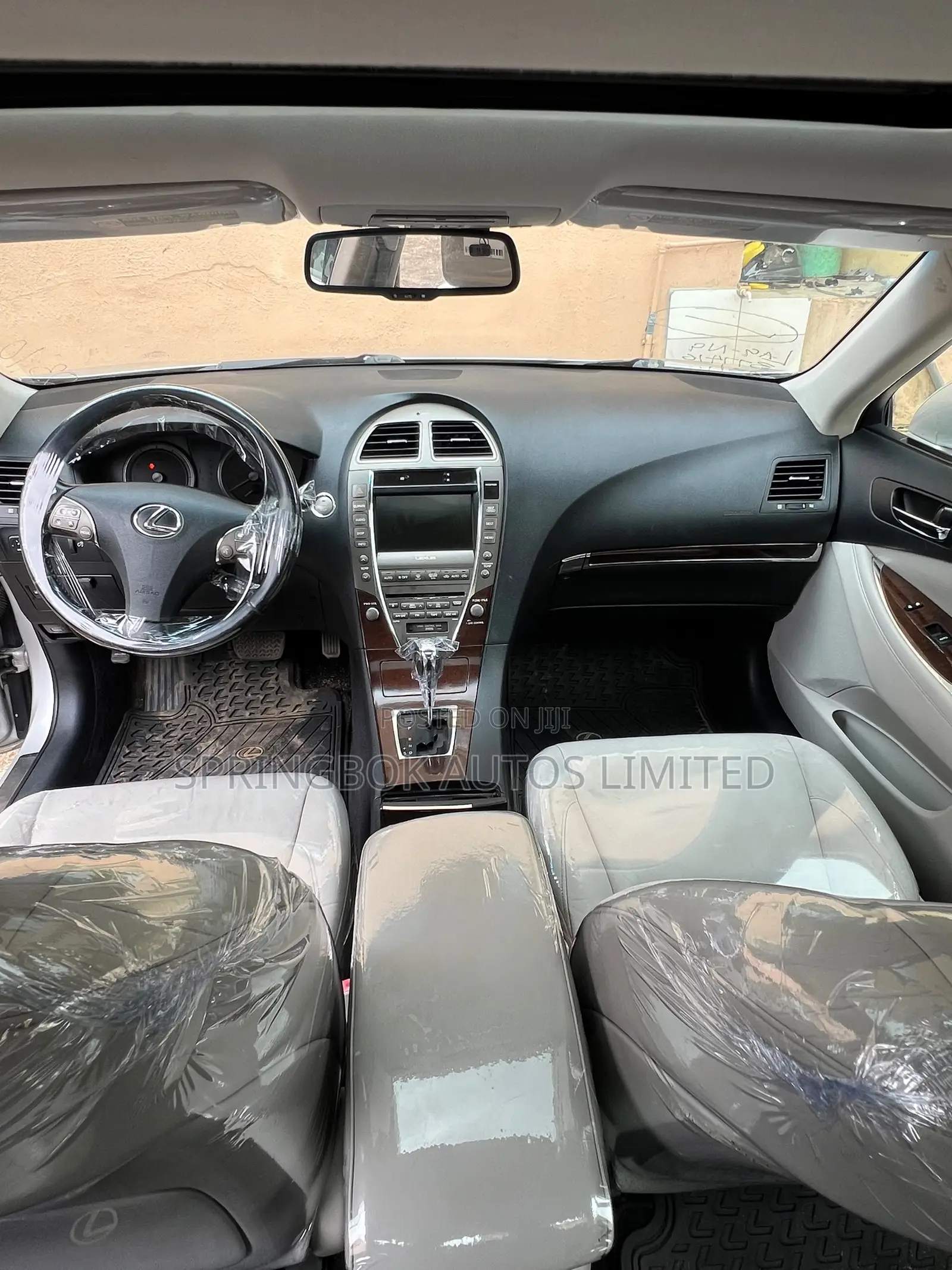 Lexus ES 350 2010 Silver