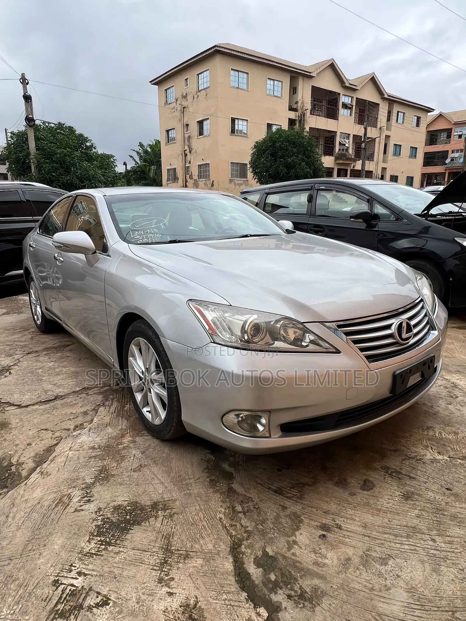 Lexus ES 350 2010 Silver
