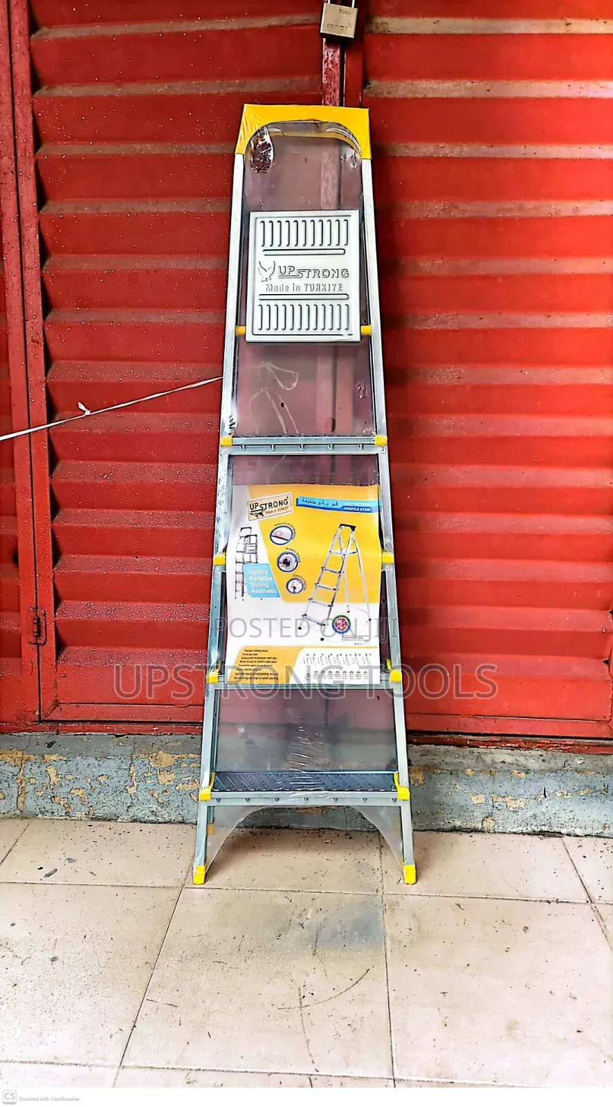 UUPSTRONG Ladder for Warehouse