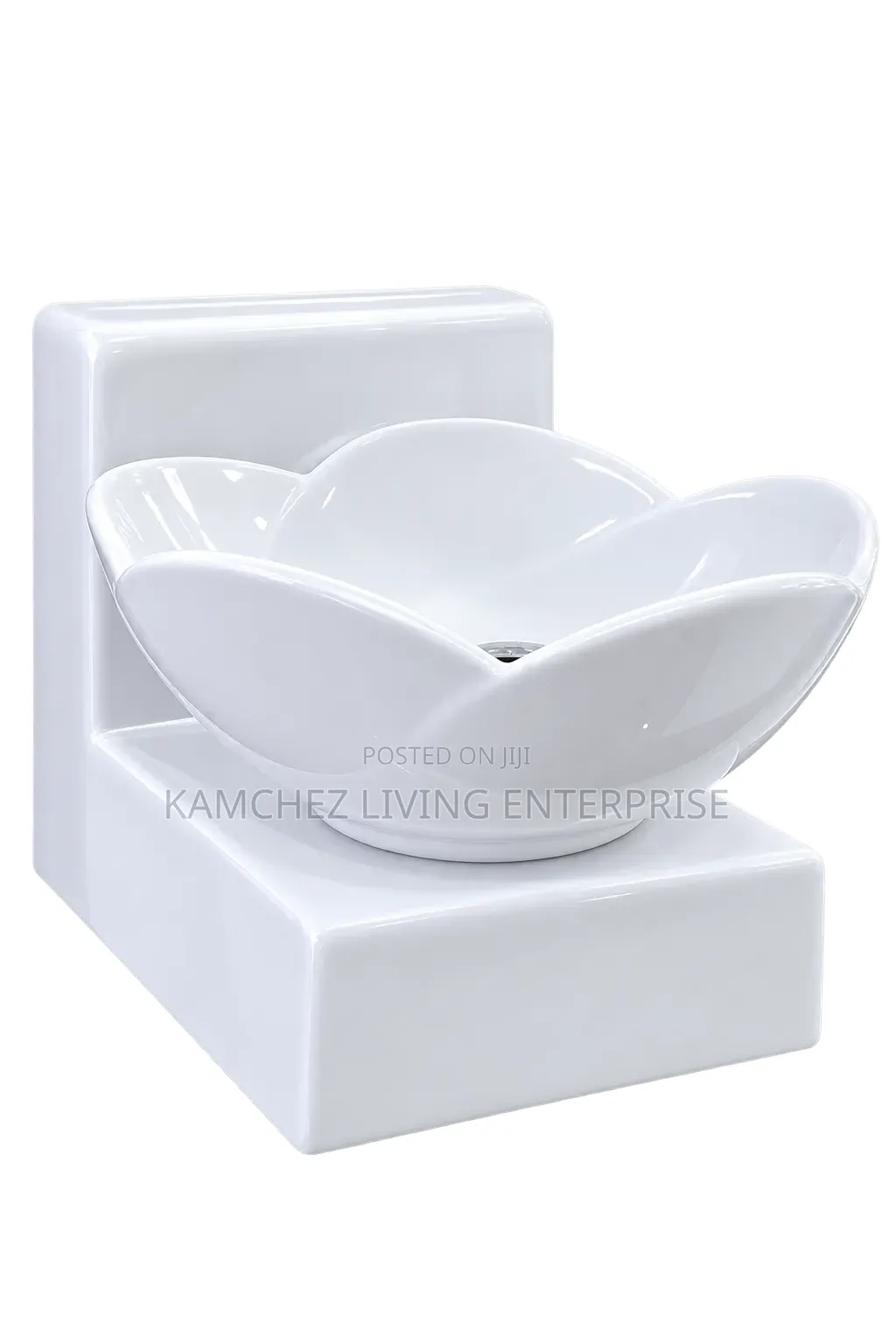 Luxury White Wash Hand Basin