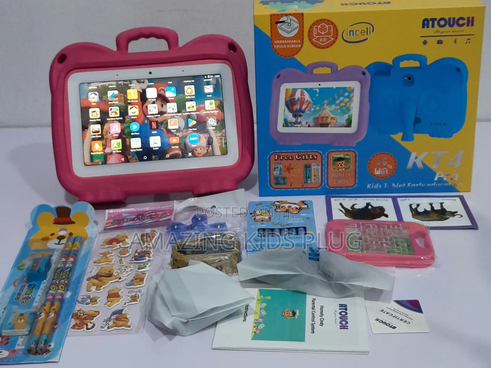 New Atouch KT4 256 GB