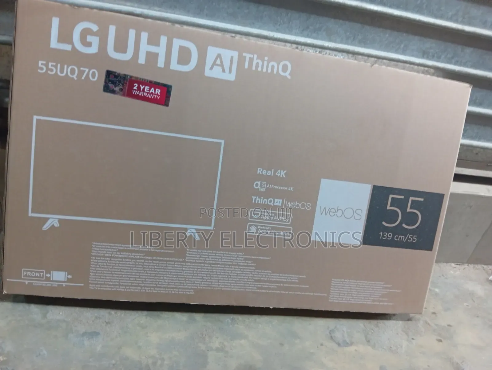 LG 55 Inches Smart TV Warranty