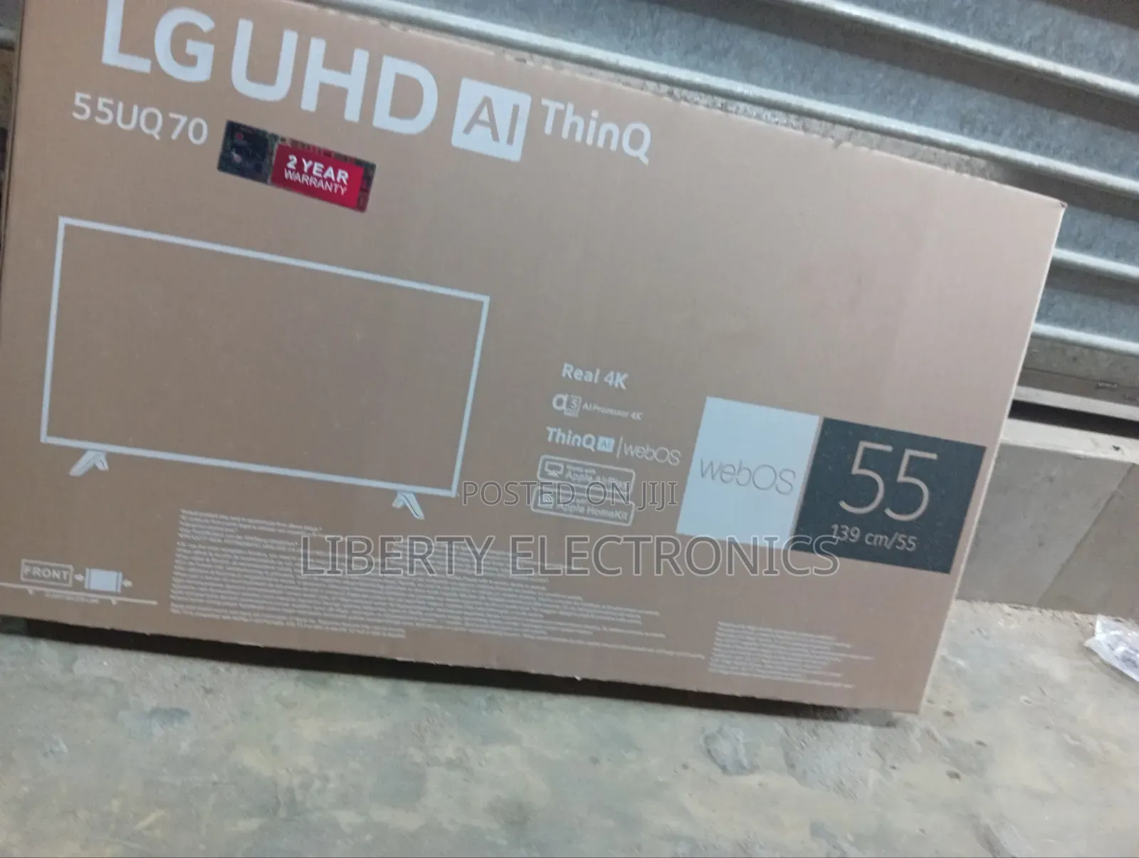 LG 55 Inches Smart TV Warranty