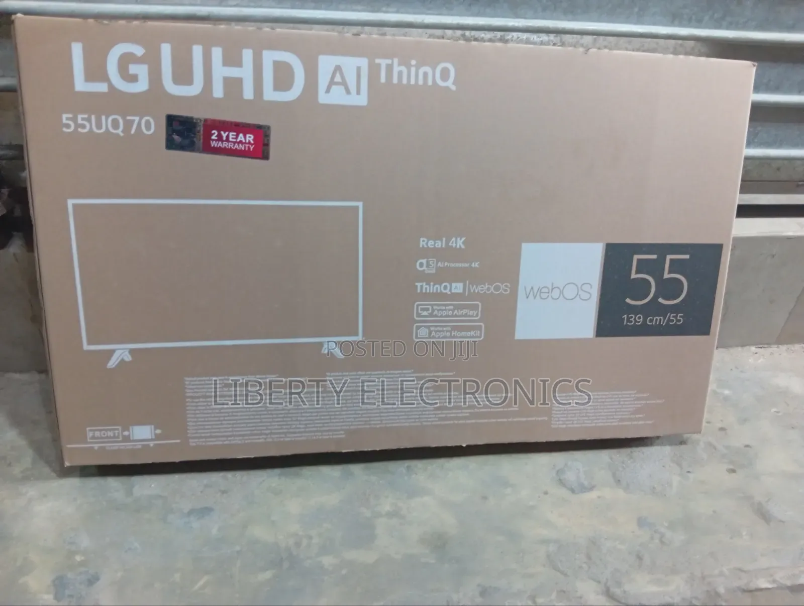 LG 55 Inches Smart TV Warranty