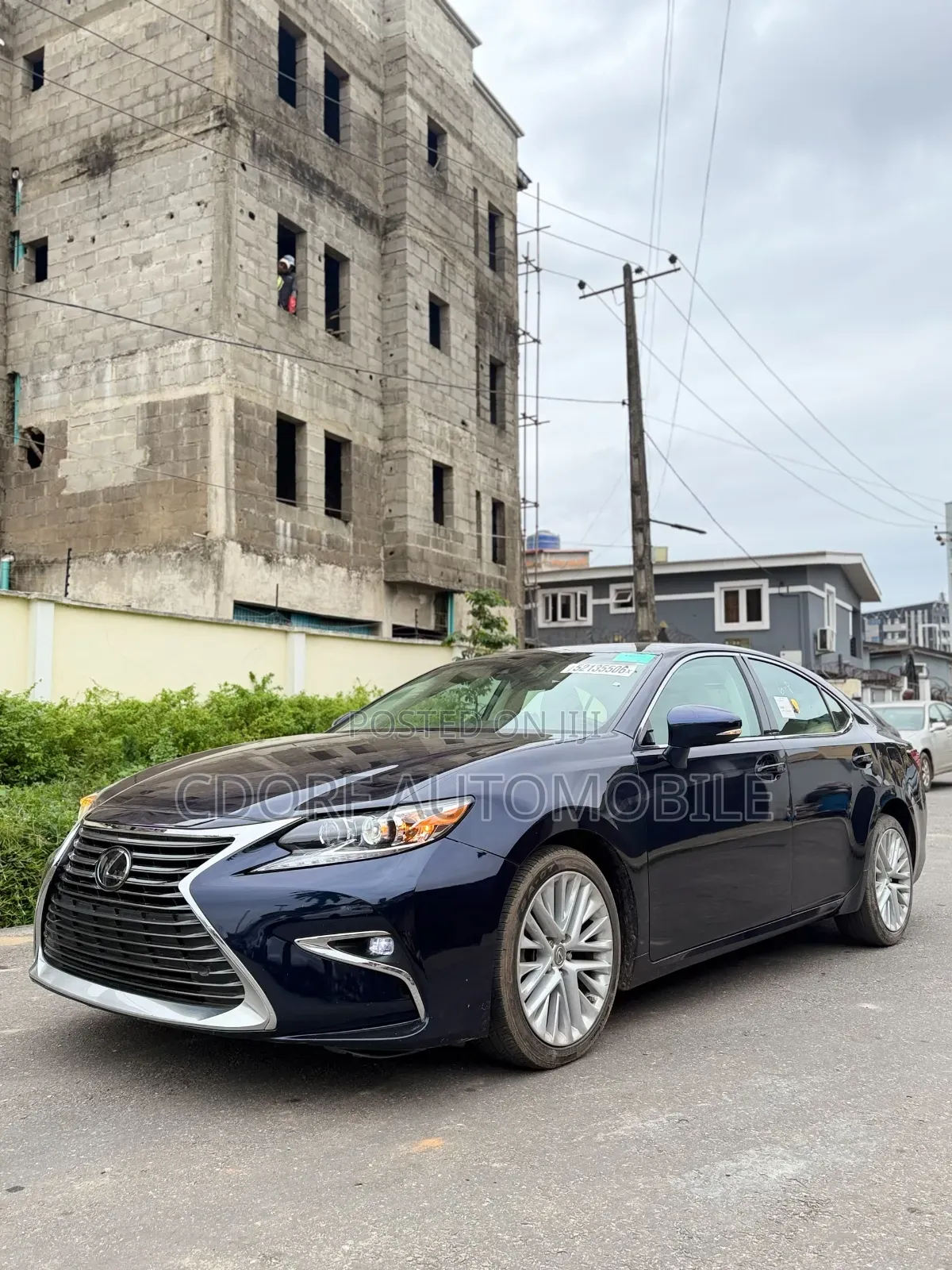 Lexus ES 2016 Blue