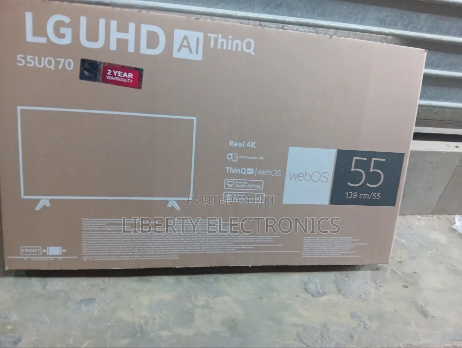 YouTube 55 Inches Smart TV
