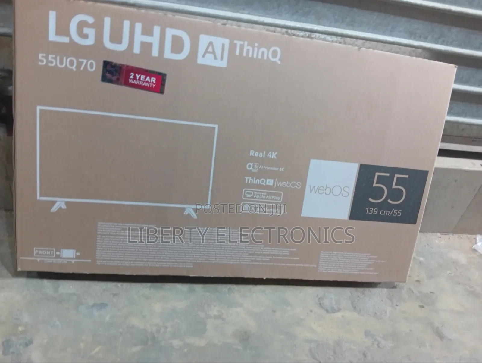 YouTube 55 Inches Smart TV