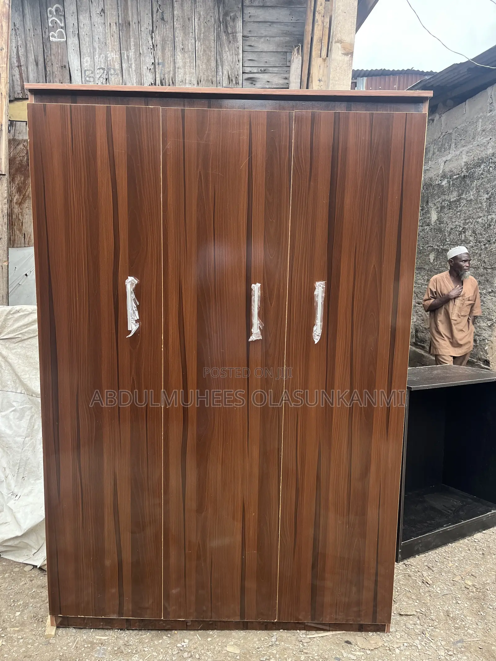 Brown Closet
