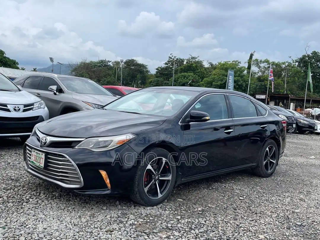 Toyota Avalon 2013 Black