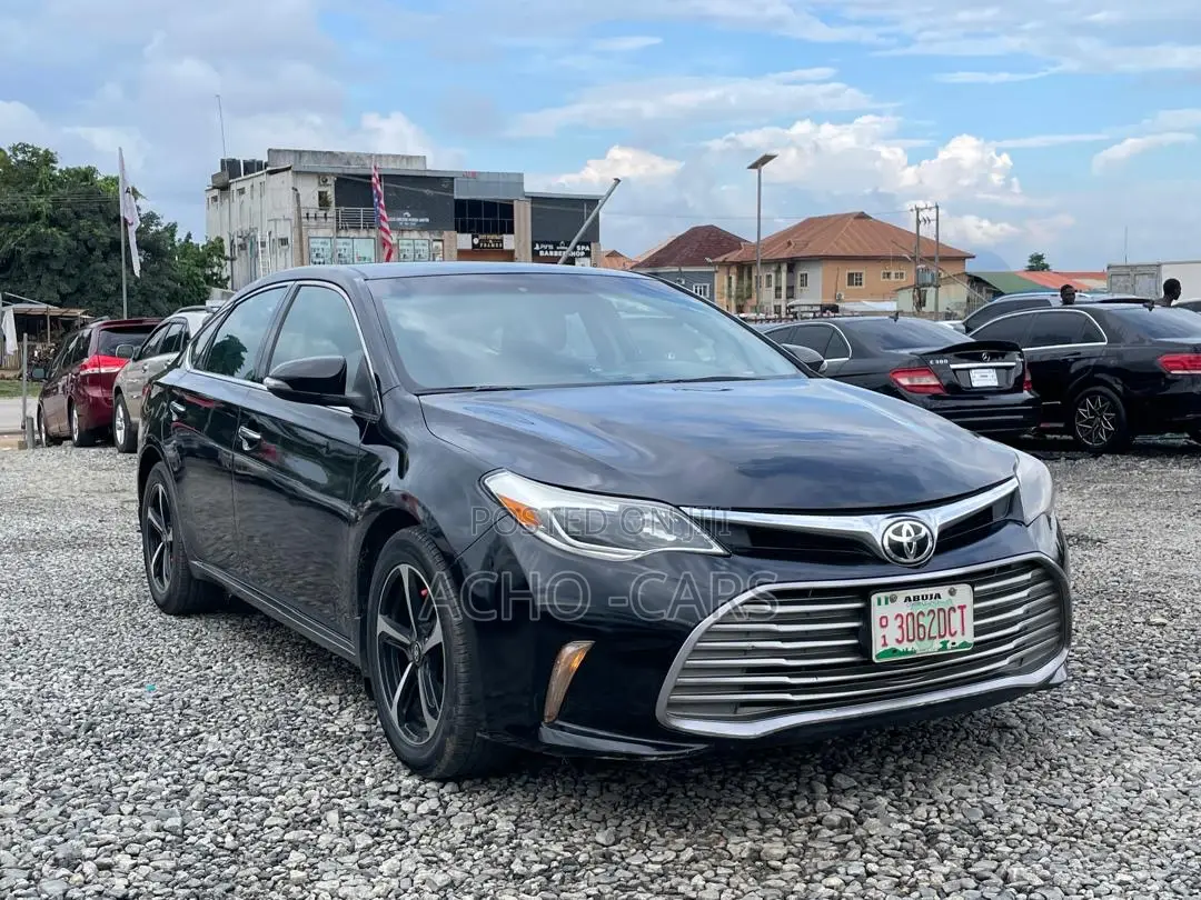 Toyota Avalon 2013 Black