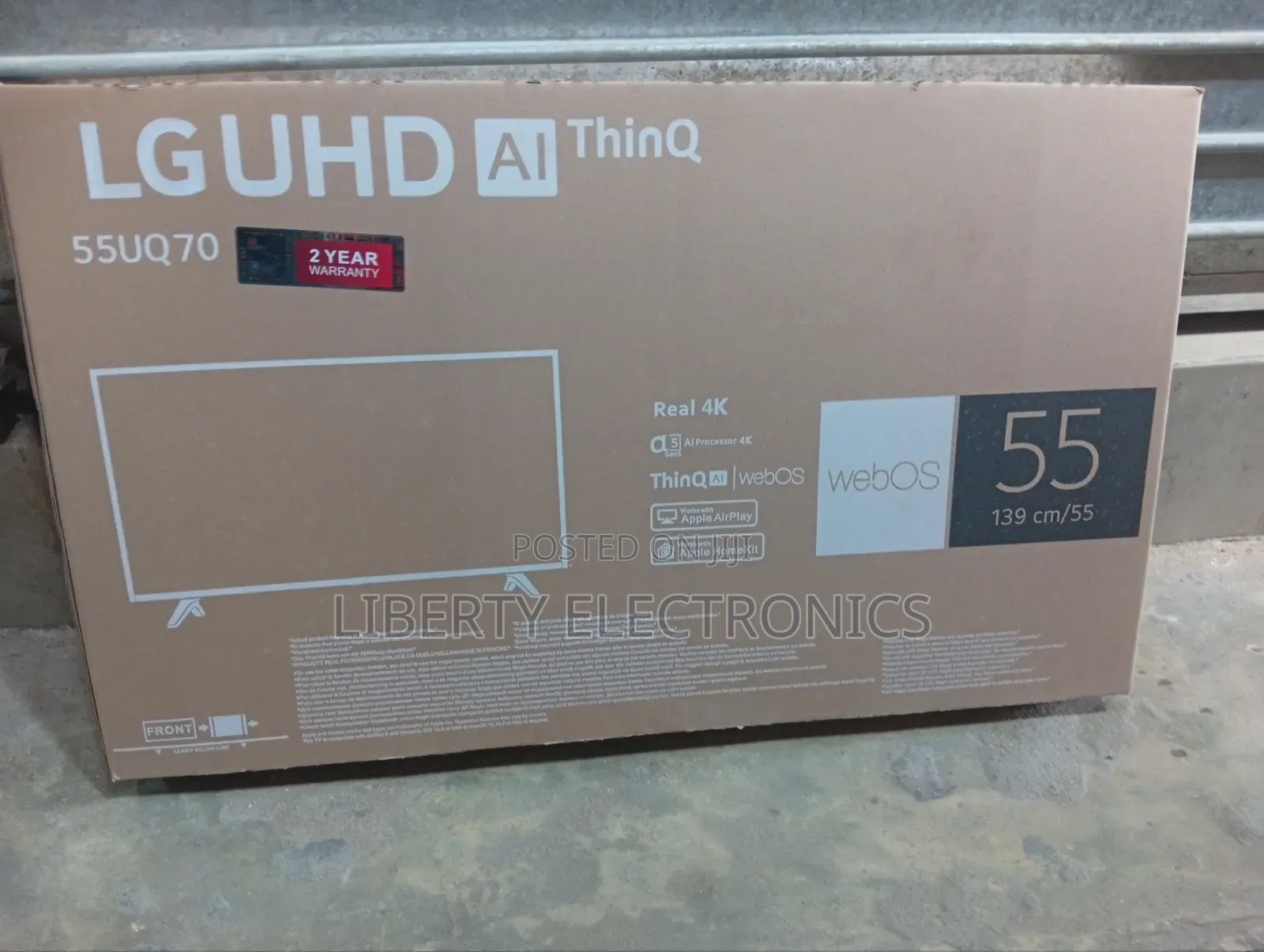Android 55 Inches Smart TV