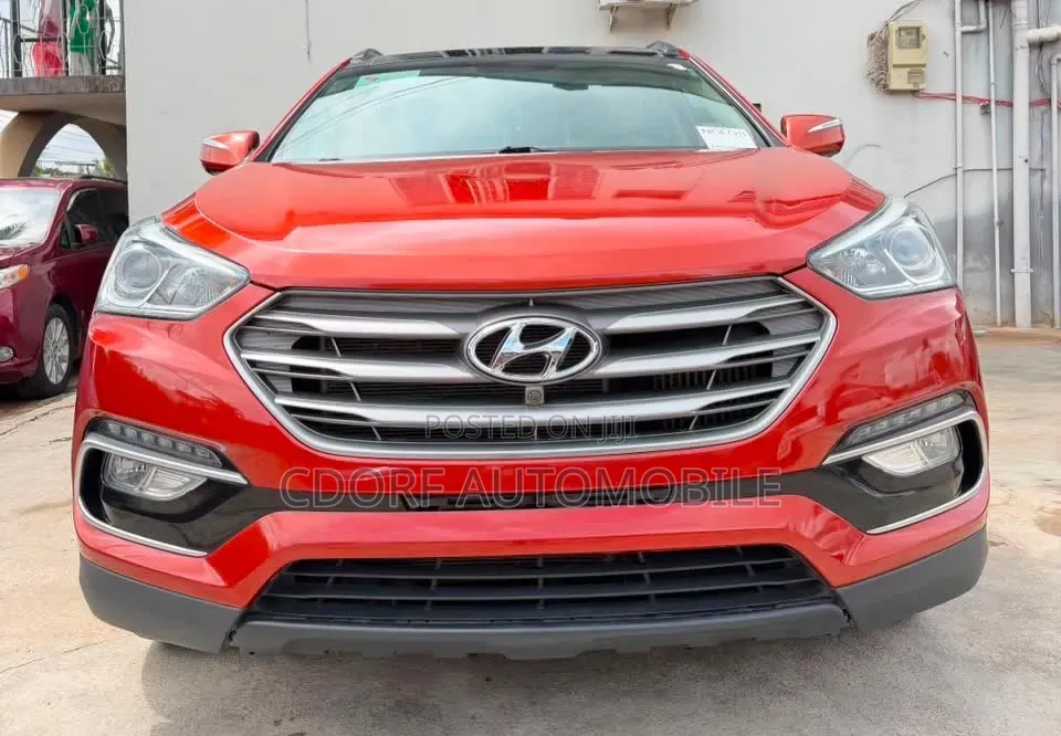 Hyundai Santa Fe 2017 Orange