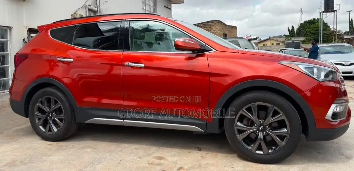 Hyundai Santa Fe 2017 Orange