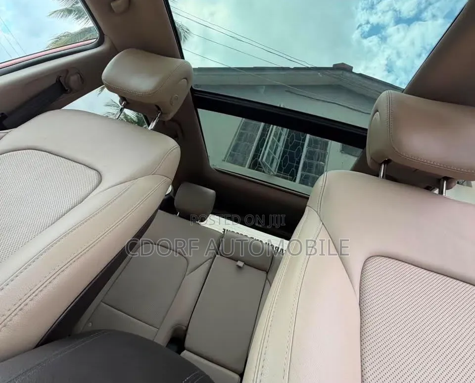 Hyundai Santa Fe 2017 Orange