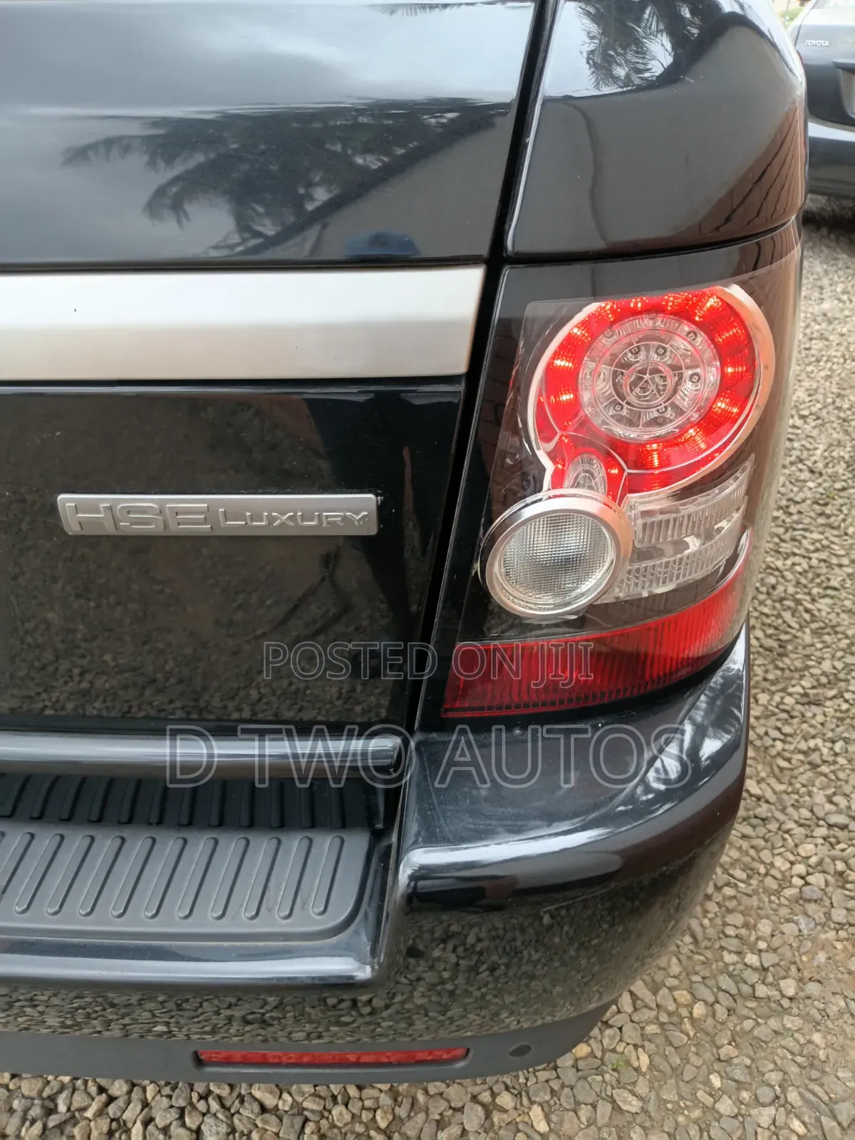 Land Rover Range Rover Sport HSE LUX 2012 Black