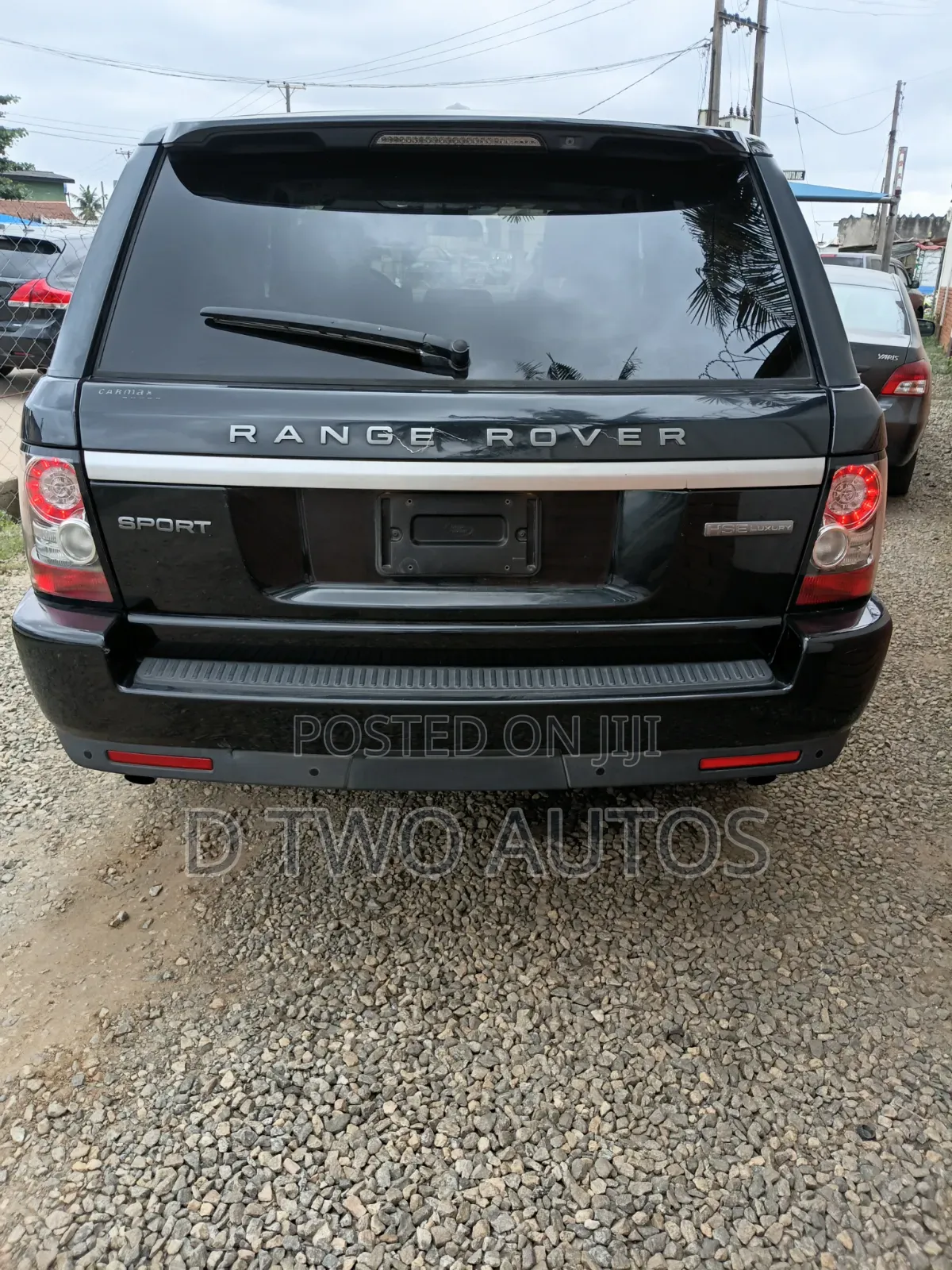 Land Rover Range Rover Sport HSE LUX 2012 Black