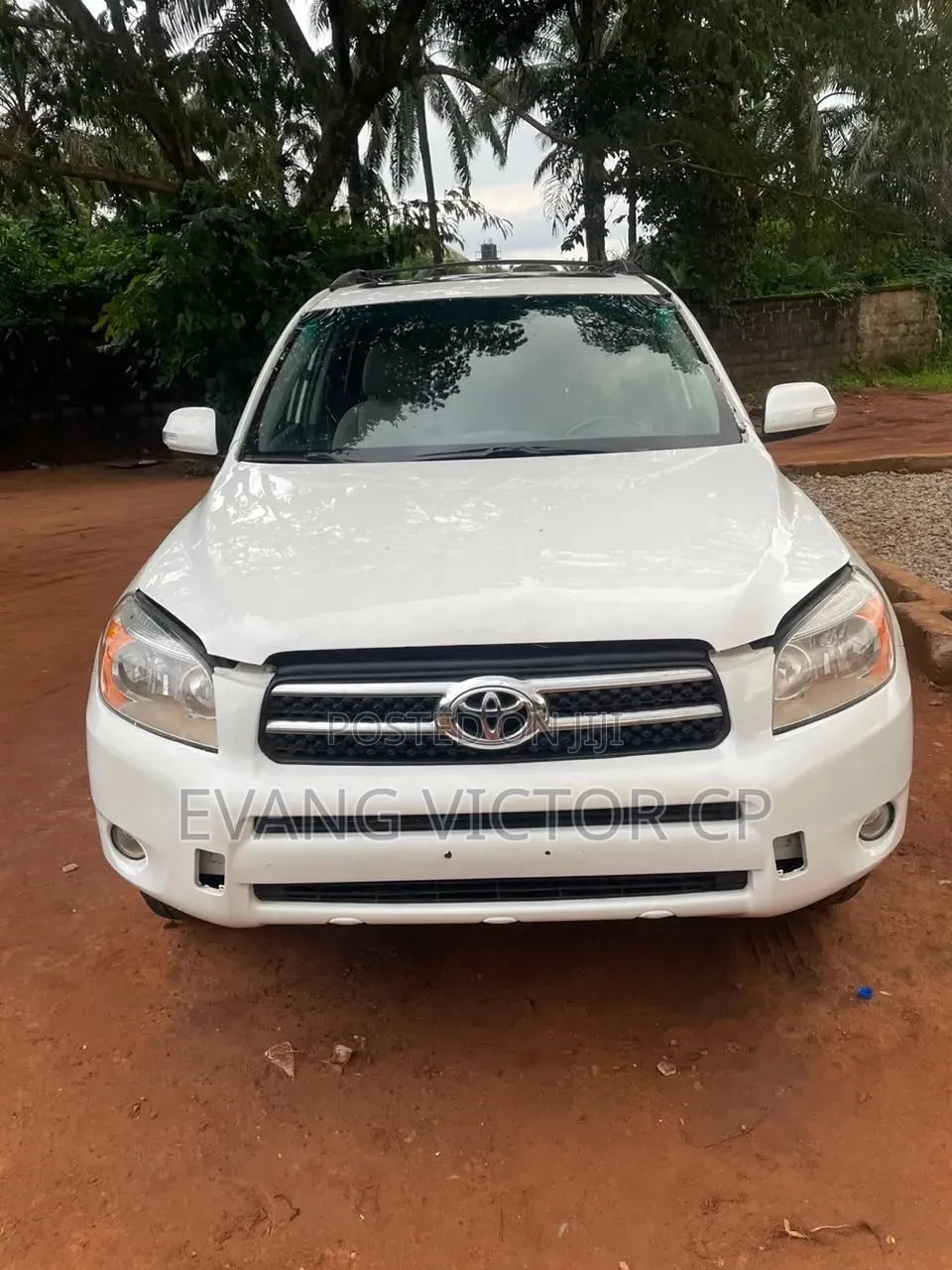 Toyota RAV4 2.0 VVT-i 2008 White