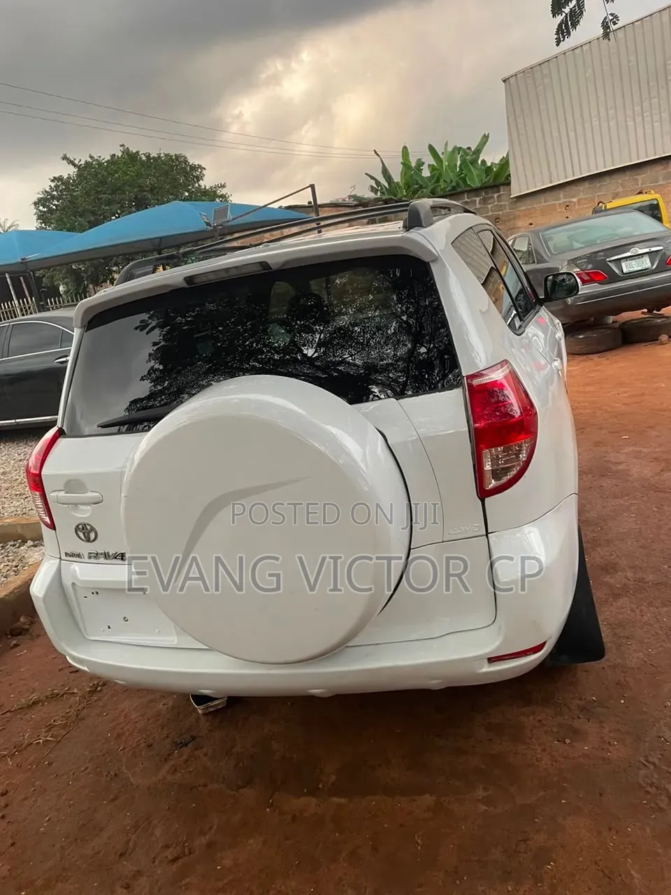 Toyota RAV4 2.0 VVT-i 2008 White