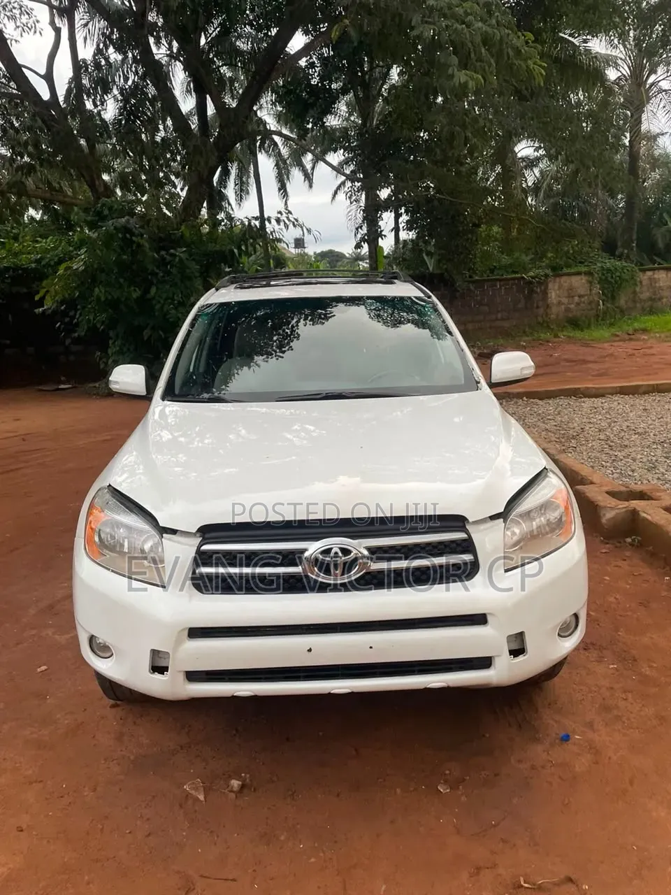 Toyota RAV4 2.0 VVT-i 2008 White