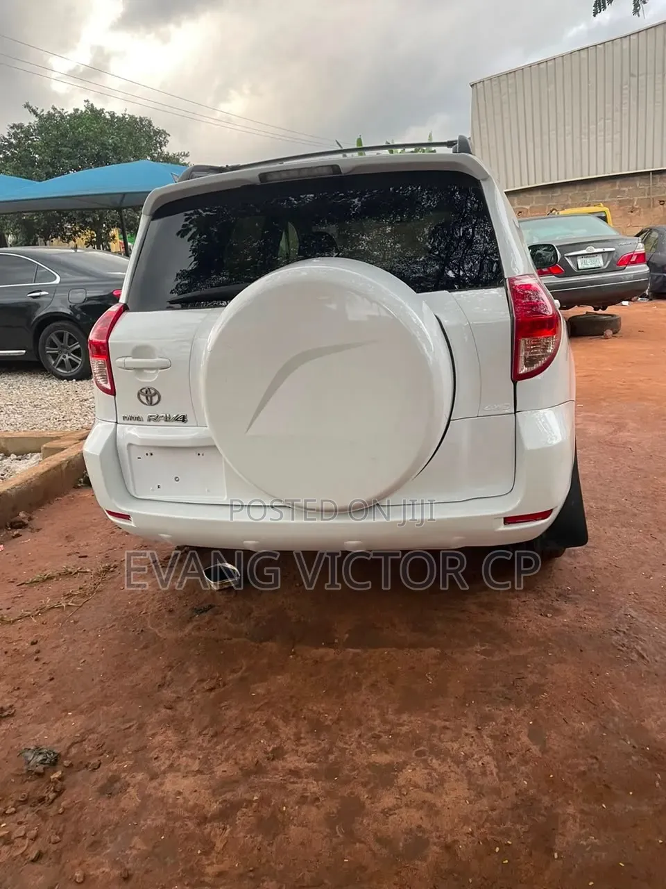 Toyota RAV4 2.0 VVT-i 2008 White