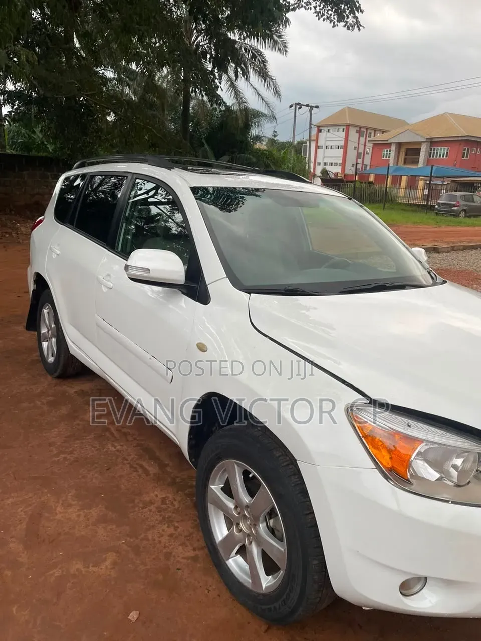 Toyota RAV4 2.0 VVT-i 2008 White