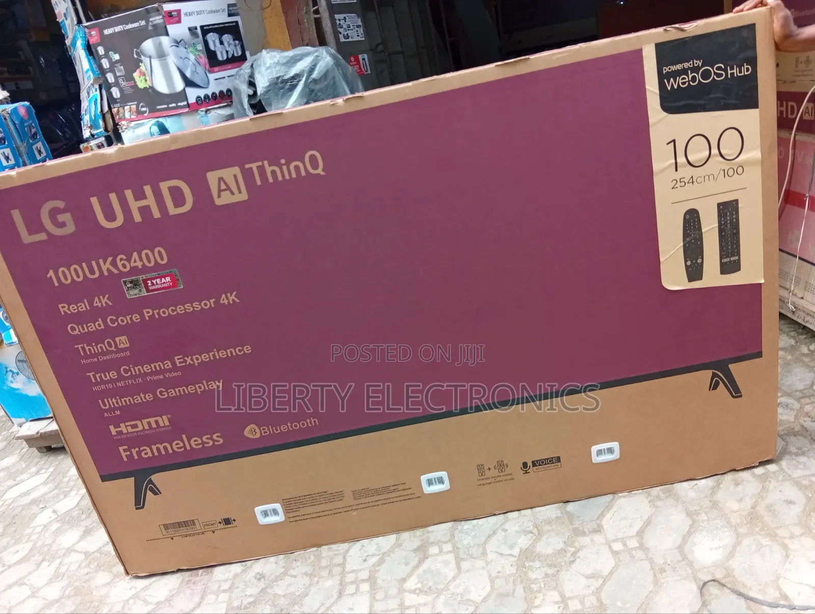 LG 100 Inches Webos Display TV