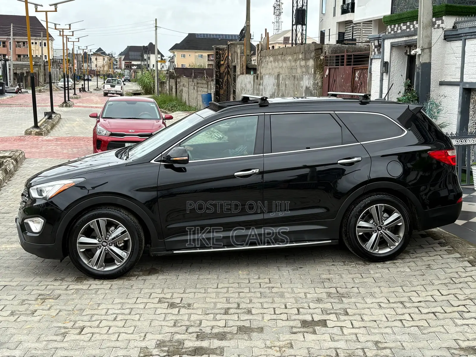 Hyundai Santa Fe Limited 4dr SUV AWD (3.3L 6cyl 6A) 2015 Black