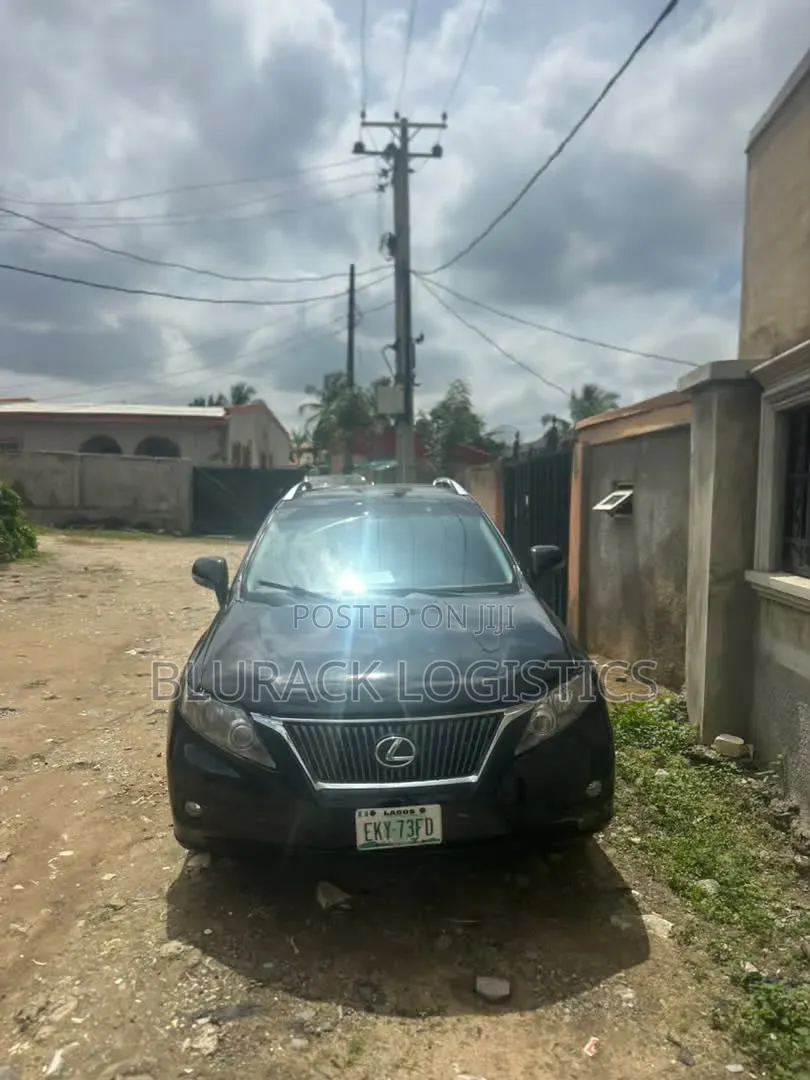 Lexus RX 350 2010 Black