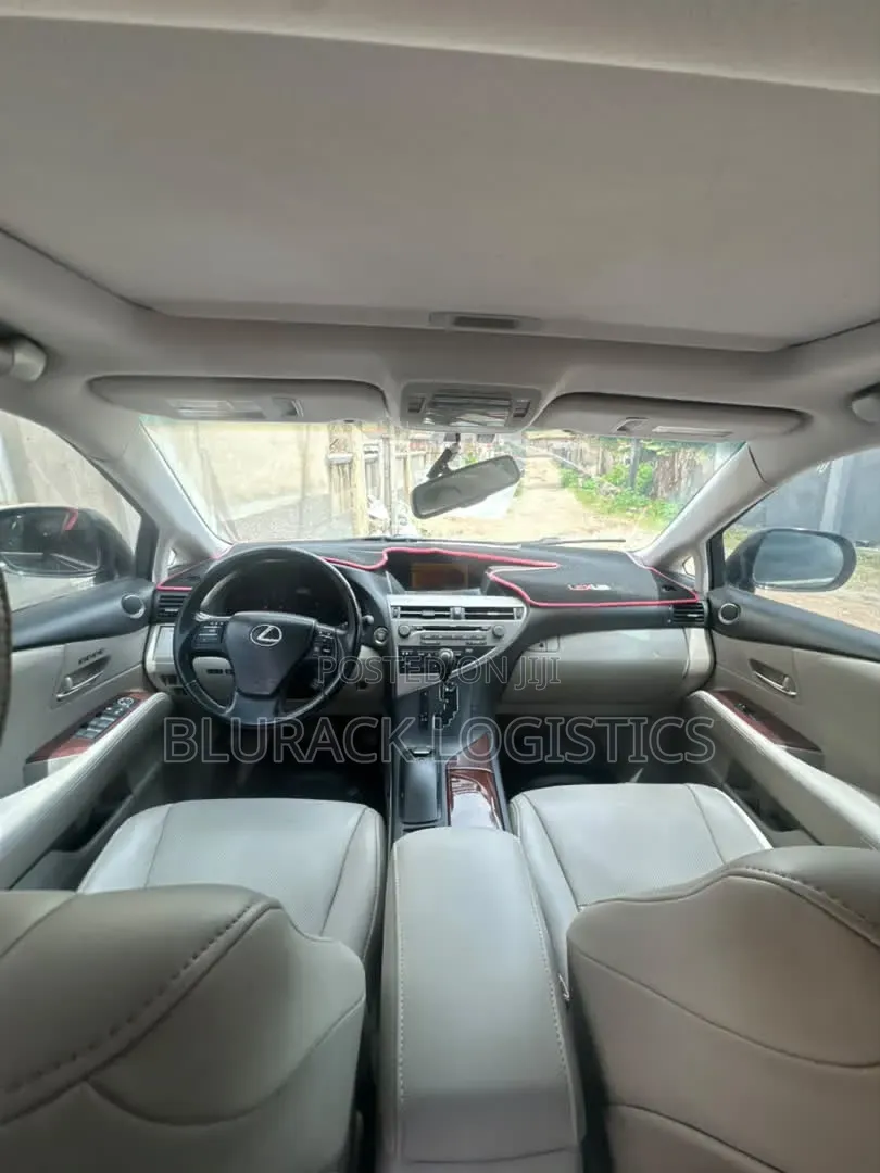 Lexus RX 350 2010 Black