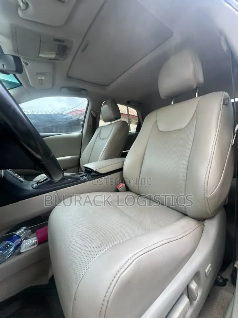 Lexus RX 350 2010 Black