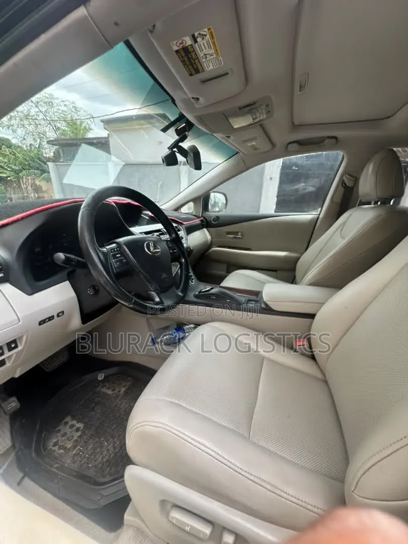 Lexus RX 350 2010 Black