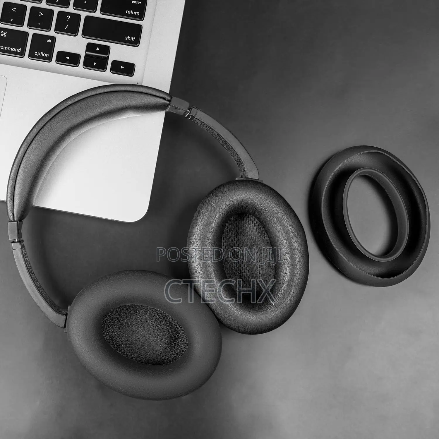 Replacement Kit for Bose QC15 QC2 Earpads + Headband +Silicone Cover