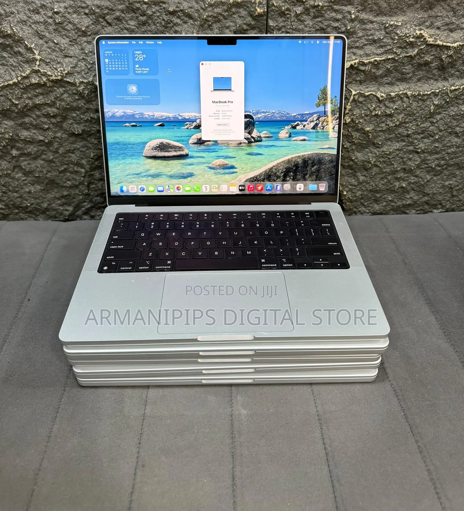 Laptop Apple MacBook Pro 2024 M4 Pro 48GB Apple M4 Pro SSD 1T