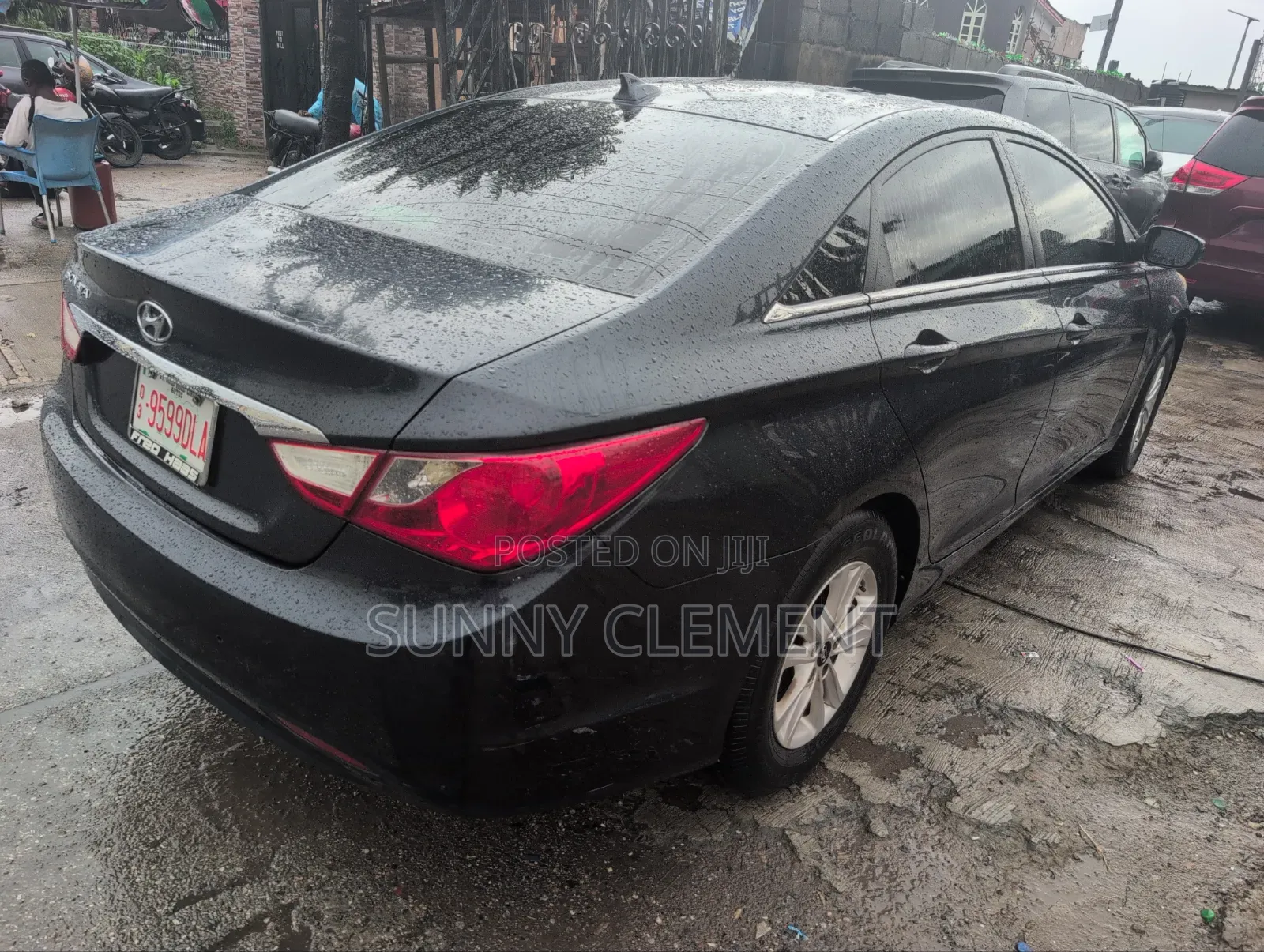 Hyundai Sonata GLS Sedan FWD (2.4L 4cyl 6A) 2012 Gray
