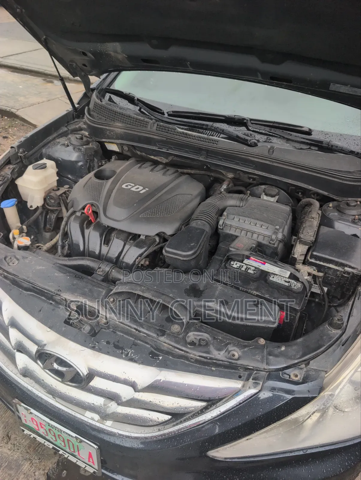 Hyundai Sonata GLS Sedan FWD (2.4L 4cyl 6A) 2012 Gray
