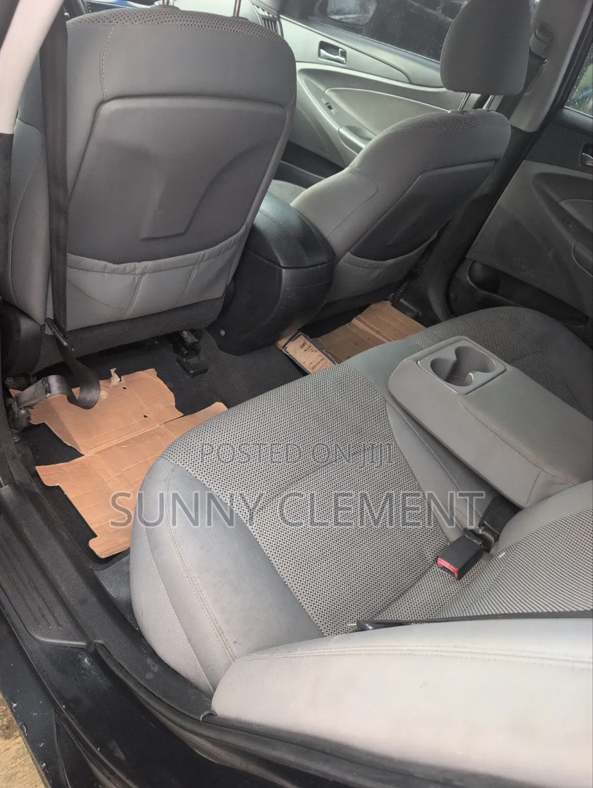 Hyundai Sonata GLS Sedan FWD (2.4L 4cyl 6A) 2012 Gray
