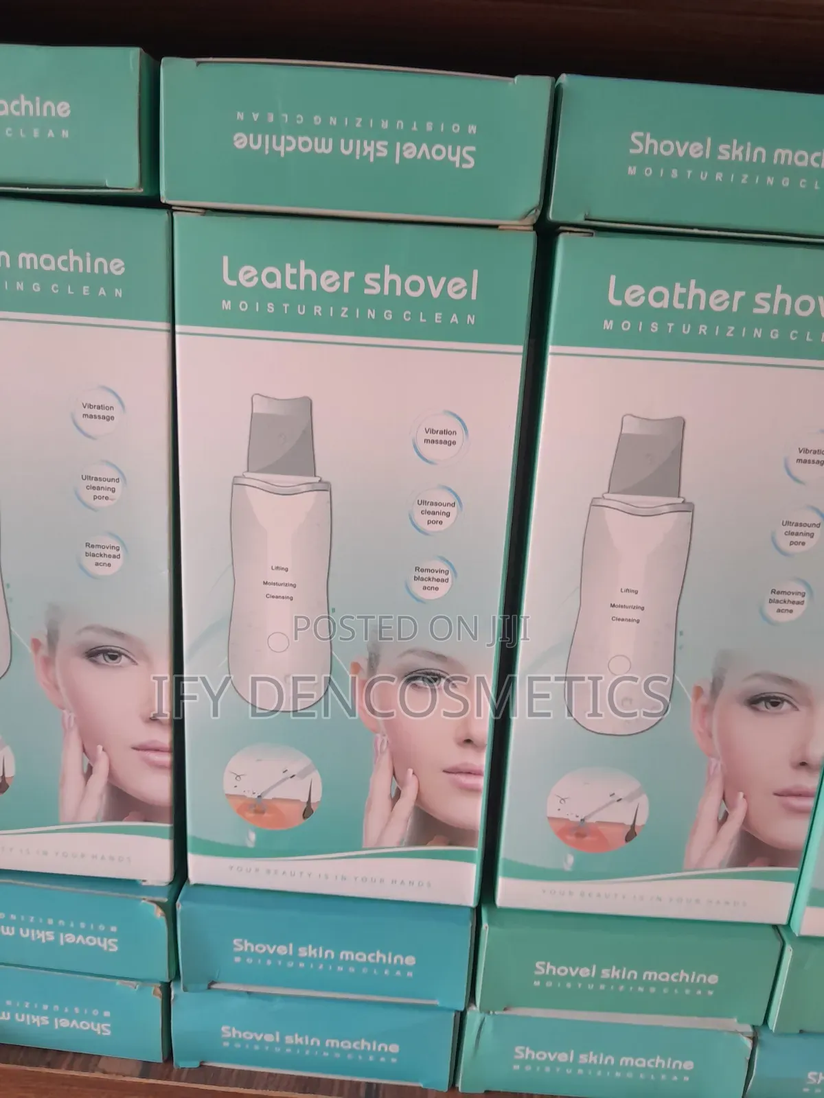 Shovel Skin Machine / Leather Shovel Moisturizing Clean,