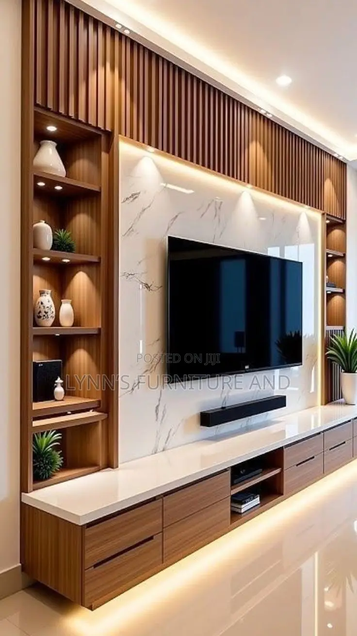 Beautiful TV Wall Console
