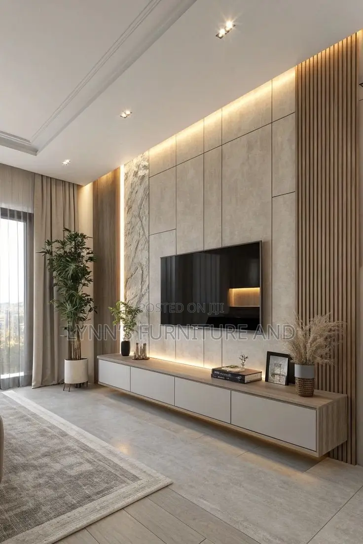 Beautiful TV Wall Console