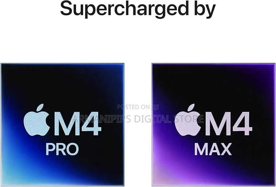 New Laptop Apple MacBook Pro 2024 M4 Max 48GB Apple M4 Max SSD 1T