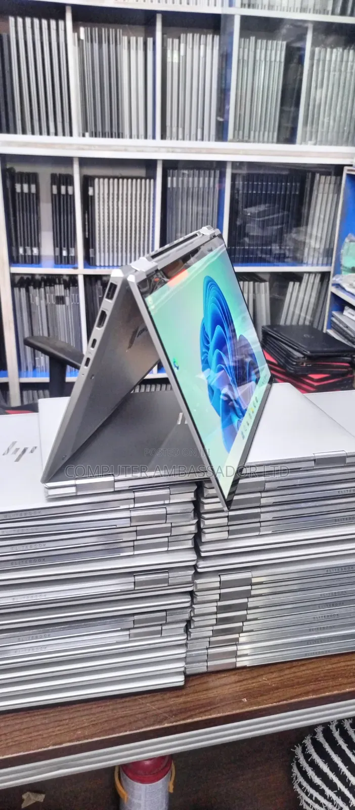 Laptop HP EliteBook x360 1030 G8 16GB Intel Core i5 SSD 256GB