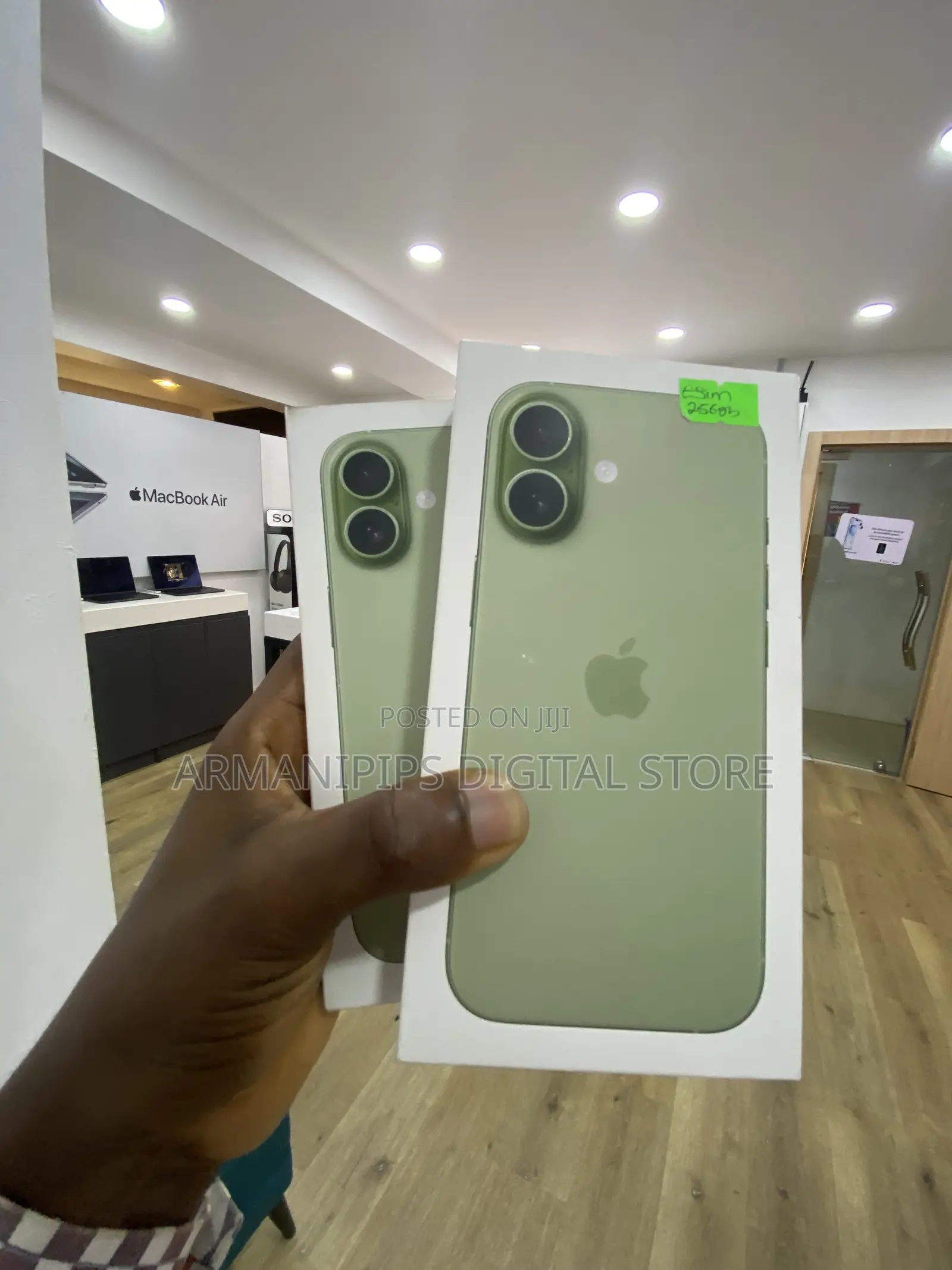 New Apple iPhone 17 512 GB Green